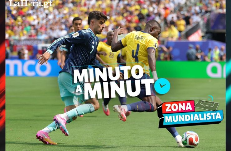 Las selecciones de Alemania y Ecuador empatan 1-1 en la tercera y última jornada del Grupo E del Mundial 2026.