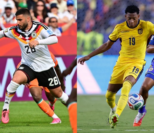 Alemania y Ecuador se verán las caras este jueves 25 de junio en un partido crucial para definir cómo queda el Grupo E del Mundial 2026.