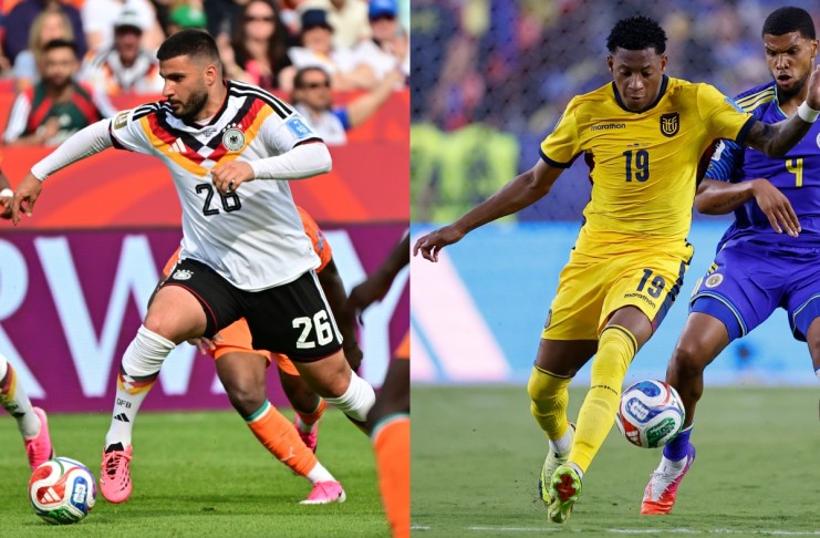 Alemania y Ecuador se verán las caras este jueves 25 de junio en un partido crucial para definir cómo queda el Grupo E del Mundial 2026.