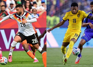 Alemania vs. Ecuador: ¿A qué hora es y dónde ver el partido del Grupo E del Mundial 2026? Alemania y Ecuador se verán las caras este jueves 25 de junio en un partido crucial para definir cómo queda el Grupo E del Mundial 2026.