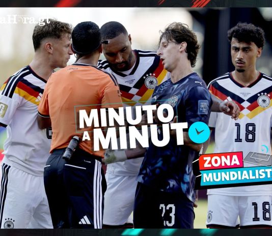 Las selecciones de Alemania y Paraguay empatan 1-1 en los dieciseisavos de final del Mundial 2026.