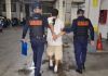 Recapturan a alias «Capibara» señalado de herir a otro hombre con arma blanca tras una discusión Alias Capibara recapturado en Retalhuleu. Foto La Hora: PNC
