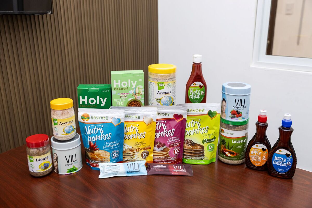 El portafolio de Alimentos H y H incluye alimentos funcionales y suplementos alimenticios desarrollados en Guatemala. Foto: Cortes铆a de Walmart M茅xico y Centroam茅rica.