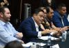 Allan Rodríguez continúa manipulación de «presunción de inocencia» para imposibilitar el delito de lavado de dinero En reunión de instancia de jefes de bloqueo del Congreso, el diputado Allan Rodríguez insiste que algunos artículos de la ley antilavado son inconstitucionales.