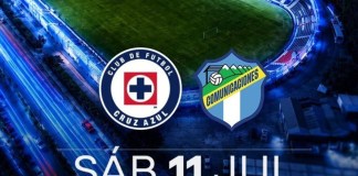 Comunicaciones y Cruz Azul jugarán un partido amistoso para conmemorar el título de la Liga MX obtenido por el club cementero.