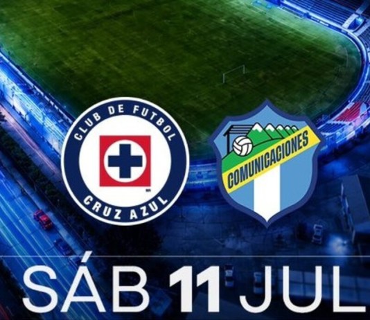 Comunicaciones y Cruz Azul jugarán un partido amistoso para conmemorar el título de la Liga MX obtenido por el club cementero.