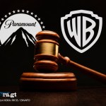 Representación del análisis de la División Antimonopolio del DOJ de EE. UU. por la compra de Warner por parte de Paramount. Arte La Hora: Alejandro Ramírez