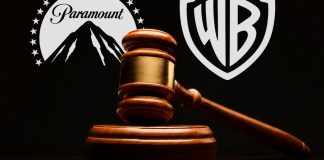 Departamento de Justicia de EE. UU. da luz verde a Paramount para la compra de Warner Representación del análisis de la División Antimonopolio del DOJ de EE. UU. por la compra de Warner por parte de Paramount. Arte La Hora: Alejandro Ramírez