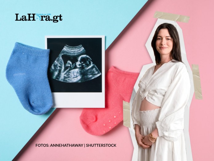 Anne Hathaway anuncia su embarazo. Arte: La Hora / Víctor García.