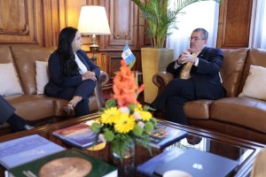 Lucha contra narcoterrorismo, comercio y migración centran cita entre Arévalo y Subsecretaria de EE. UU.
