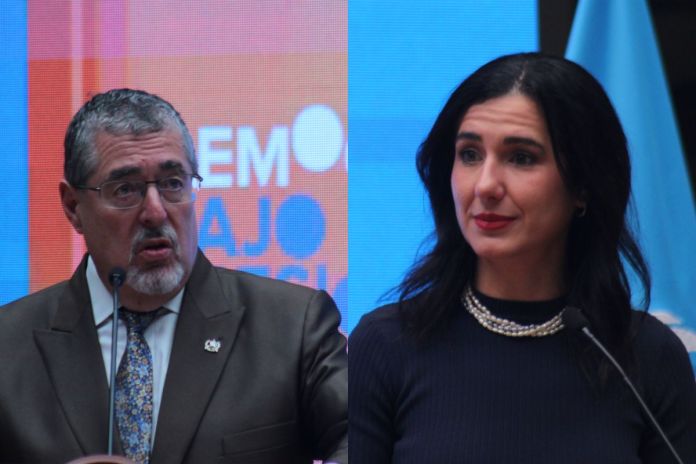 Arevalo Muschett-compressed El presidente Arévalo afirma que la democracia del país debe asegurarse a las puertas de las elecciones generales del 2027.