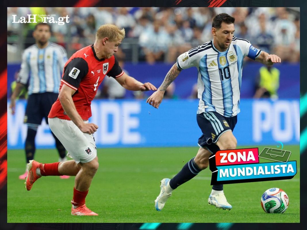 Argentina, con un histórico doblete de Messi, derrotó 2-0 a Austria y aseguró su clasificación a los dieciseisavos de final del Mundial 2026.