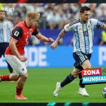 Argentina, con un histórico doblete de Messi, derrotó 2-0 a Austria y aseguró su clasificación a los dieciseisavos de final del Mundial 2026.