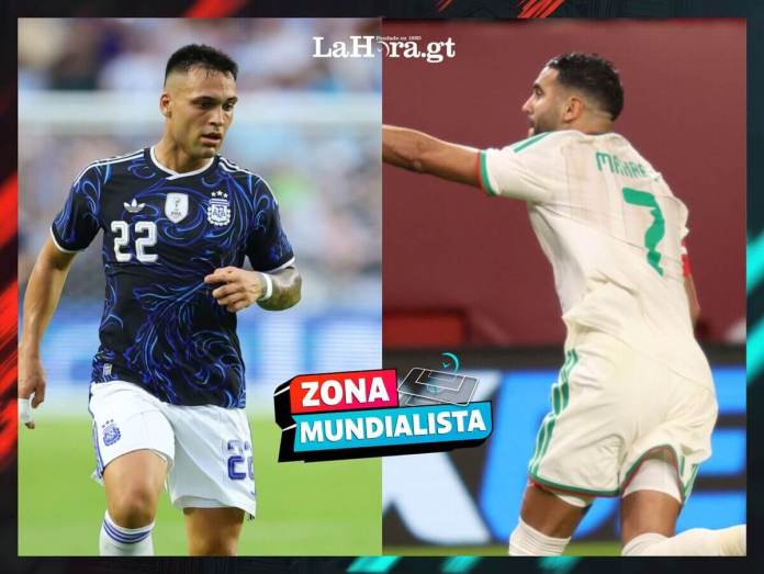 Argentina vs. Argelia Mundial 2026 Argentina y Argelia se verán las caras este martes 16 de junio en su debut en el Mundial 2026.