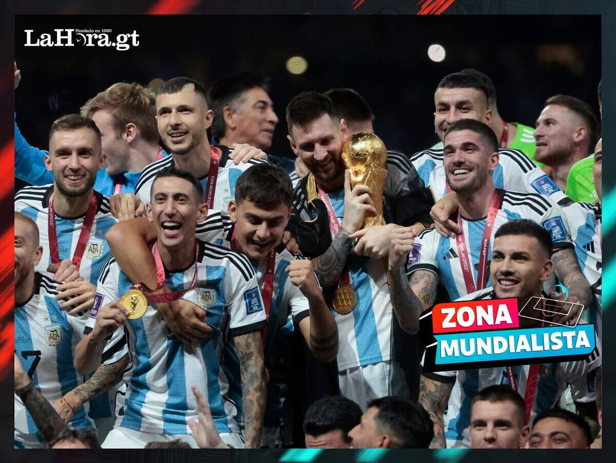 Los dos finalistas de Qatar 2