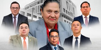 Consuelo Porras logró multiplicar las remuneraciones devengadas durante su gestión. Arte La Hora: Alejandro Ramírez.