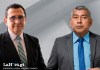 El fiscal general Gabriel García Luna y el exjefe de la FECI, Rafael Curruchiche. Arte La Hora: Alejandro Ramírez..