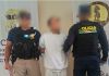 PNC informó sobre la captura de dos migrantes guatemaltecos que fueron deportados desde Estados Unidos. Foto La Hora: PNC.