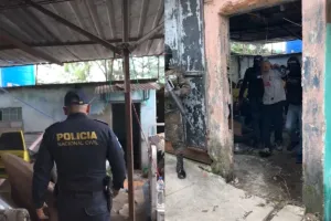 Así luce la casa vinculada a "El Lobo" en la colonia El Limón, donde autoridades localizaron un arsenal