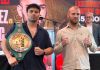 Cara a cara Lester Martínez vs. Luka Plantic. Foto La Hora: Probox TV.