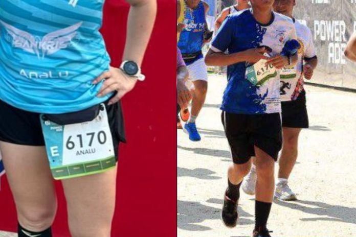 “Me robó mi número”: corredora acusa a joven de afectar su resultado en la Media Maratón de Cobán, Foto La Hora: RR.SS.