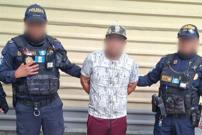 PNC recaptura a hombre señalado de encubrimiento; había sido detenido en operativo por prófugos de Fraijanes II. Foto La Hora: PNC.