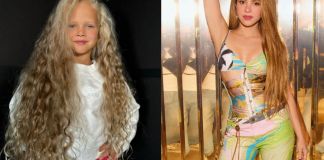 Eseniia, la niña bailarina elegida por Shakira para el show de medio tiempo del Mundial 2026. Foto La Hora: RR.SS.