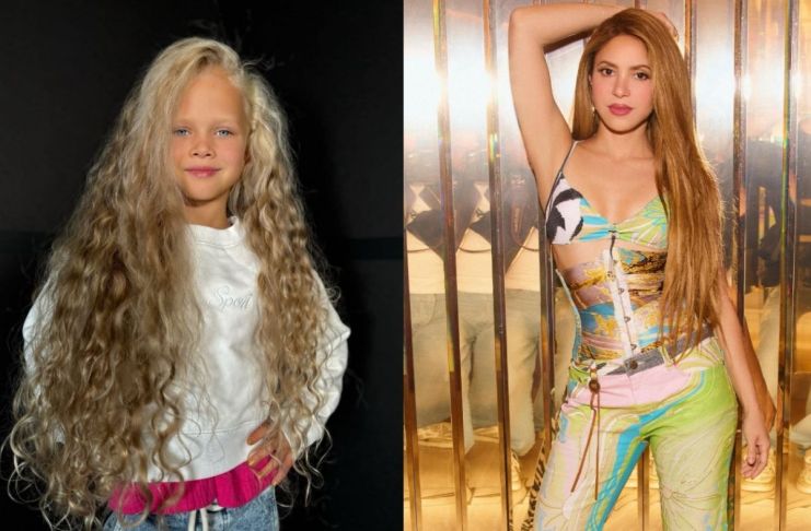 Eseniia, la niña bailarina elegida por Shakira para el show de medio tiempo del Mundial 2026 Eseniia, la niña bailarina elegida por Shakira para el show de medio tiempo del Mundial 2026. Foto La Hora: RR.SS.