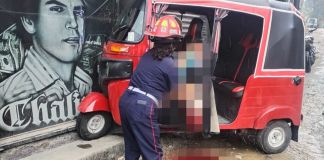 Piloto de mototaxi fallece en ataque armado en colonia Margarita, Ciudad Quetzal. Foto La Hora: Asonbomd.