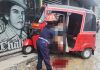 Piloto de mototaxi fallece en ataque armado en colonia Margarita, Ciudad Quetzal. Foto La Hora: Asonbomd.