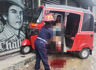 Piloto de mototaxi fallece en ataque armado en colonia Margarita, Ciudad Quetzal Piloto de mototaxi fallece en ataque armado en colonia Margarita, Ciudad Quetzal. Foto La Hora: Asonbomd.
