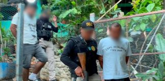 Alias “Chimba” y su sobrino, señalados del crimen de un agente de la PNC.