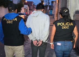Salvadoreño señalado de robar más de Q600 mil en joyas es detenido en Chimaltenango Salvadoreño señalado de robar más de Q600 mil en joyas es detenido en Chimaltenango