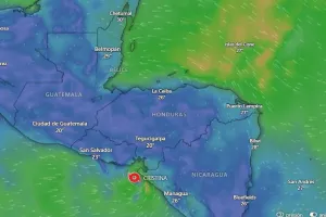 Clima en Guatemala: sigue en tiempo real la trayectoria de la tormenta tropical Cristina
