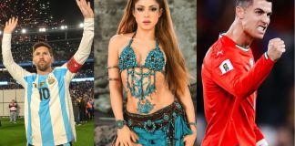 En Guatemala, más de mil personas están inscritas con el nombre de Shakira, Messi, Cristiano Ronaldo y Mbappé Personas están inscritas con el nombre de Shakira, Messi, Cristiano Ronaldo y Mbappé. Foto La Hora: RR.SS.