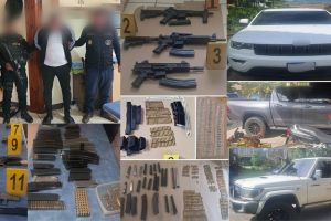 Impactan estructura vinculada a ataque armado en Santa Catarina Pinula