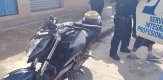 Menor remitido por portación ilegal de arma de fuego. Foto La Hora: PNC.