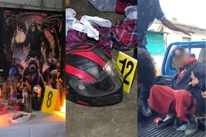 Armas, chalecos y un altar: capturan a presuntos motosicarios en Villa Canales