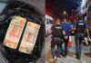 El hombre fue sorprendido durante el cobro del rescate. Foto La Hora: PNC.