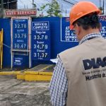 DIACO sanciona a 13 gasolineras por incumplir la aplicación del subsidio a combustibles. Foto La Hora: DIaco.