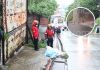 Video revela cómo menor de 13 años fue arrastrado por una corriente de agua en zona 18