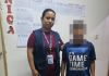 Niño de 12 años llega a juzgado y denuncia presuntas agresiones de su madre Niño de 12 años llega a juzgado y denuncia presuntas agresiones de su madre. Foto La Hora: PNC.
