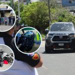 Esto se sabe del ataque armado en Villa Nueva. Foto La Hora: PNC y CVB.