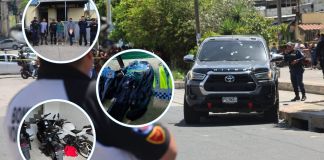 Esto se sabe del ataque armado en Villa Nueva. Foto La Hora: PNC y CVB.