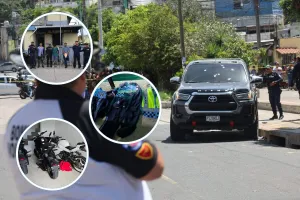 Ataque en Villa Nueva: una habitación rentada, armas, insignias y cinco sospechosos, uno con la pierna amputada