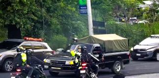 Cambios en el tránsito por fin de semana largo y desfile del Ejército. Foto La Hora: Policía MT.