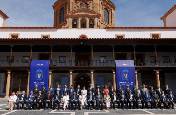 La Asamblea de Gobernadores del BCIE aprobó estrategias para fortalecer la gobernanza del Banco. Foto: Cortesía BCIE.
