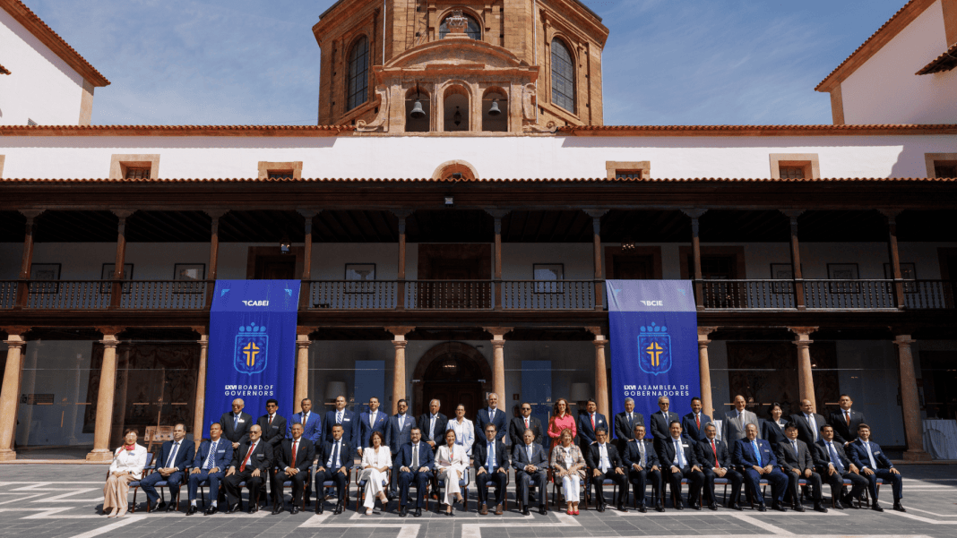 Asamblea de Gobernadores del BCIE 2026- La Asamblea de Gobernadores del BCIE aprobó estrategias para fortalecer la gobernanza del Banco. Foto: Cortesía BCIE.