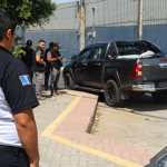 Capturan a presunto responsable de ataque armado en Villa Nueva que dejo un fallecido. Foto La Hora: CBM.
