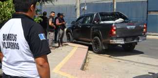 Capturan a presunto responsable de ataque armado en Villa Nueva que dejo un fallecido. Foto La Hora: CBM.